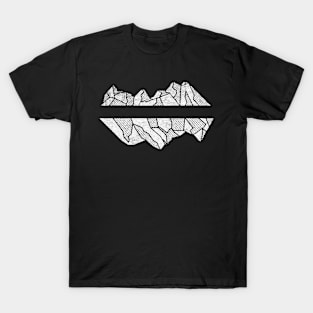 Geometric Mountain T-Shirt